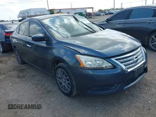 2014 Nissan Sentra SV z VIN 3N1AB7AP4EY224617, wystawiony jako IAAI lot #42425335 z przebiegiem Nie podano mil oraz . Historia ofert i sprzedaży dostępna na DreamBid. Obrazek 1.