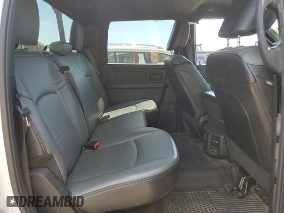 2022 Ram 2500 Tradesman with VIN 3C6UR4CJ6NG296638, listed as a Copart auction lot 73666954 with 44,519 mi miles and Salvage title. Bid and sale history available at DreamBid. Image 10.