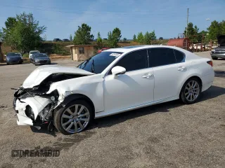 2014 Lexus GS 350 с VIN JTHCE1BL0E5028045, выставлен на аукционе Copart как лот 58510805 с пробегом 167 967 миль миль и Списание • Salvage title. История ставок и продаж доступна на DreamBid. Изображение 1.