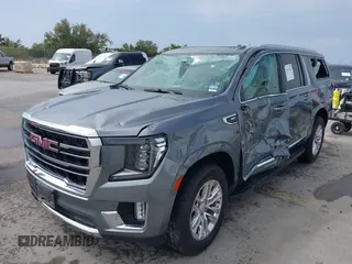 2022 GMC Yukon XL SLT with VIN 1GKS2GKD2NR153790, listed as a IAAI auction lot 41911362 with 84,739 mi miles. Bid and sale history available at carsss.com. Image 6.