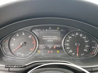 2020 Audi A4 Premium with VIN WAUDNAF45LA044798, listed as a Copart auction lot 49611405 with 35,677 mi miles and Non repairable. Bid and sale history available at DreamBid. Image 9.