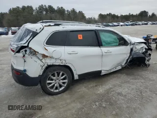 2018 Jeep Cherokee Limited с VIN 1C4PJMDB6JD516131, выставлен на аукционе Copart как лот 44711145 с пробегом Не указан миль и Списание • Salvage title. История ставок и продаж доступна на DreamBid. Изображение 3.