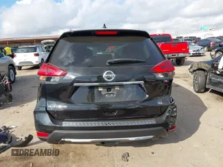 2017 Nissan Rogue SV with VIN 5N1AT2MT7HC748830, listed as a IAAI auction lot 41517488 with 92,270 mi miles and . Bid and sale history available at DreamBid. Image 17.