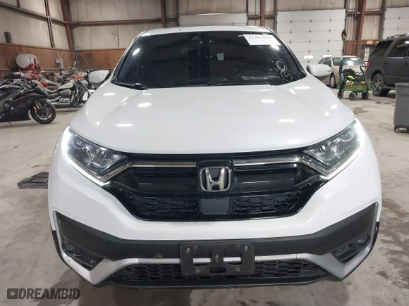 2021 Honda CR-V EX-L with VIN 2HKRW2H80MH620979, listed as a IAAI auction lot 41565876 with 34,322 mi miles. Bid and sale history available at carsss.com. Image 6.
