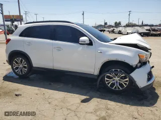 2017 Mitsubishi Outlander Sport SEL 2.4 with VIN JA4AR4AWXHZ061216, listed as a Copart auction lot 69071444 with 90,648 mi miles and Salvage Title. Bid and sale history available at carsss.com. Image 4.