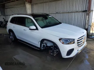 2025 Mercedes-Benz GLS 450 с VIN 4JGFF5KE5SB356848, выставлен на аукционе Copart как лот 60059545 с пробегом 9 619 миль миль и Чистый • Clean title. История ставок и продаж доступна на DreamBid. Изображение 4.