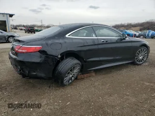 2016 Mercedes-Benz S 550 z VIN WDDXJ8FB1GA012591, wystawiony jako Copart lot #51746265 z przebiegiem 30 309 mil mil oraz Szkoda całkowita • Salvage title. Historia ofert i sprzedaży dostępna na DreamBid. Obrazek 3.