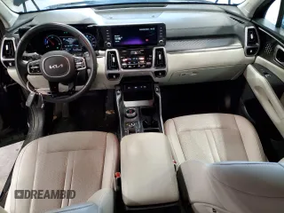 2023 Kia Sorento EX with VIN KNDRHDLG8P5228051, listed as a Copart auction lot 57445865 with 11,770 mi miles and Salvage title. Bid and sale history available at DreamBid. Image 8.