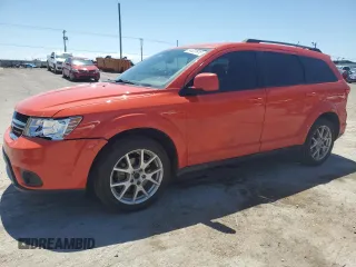 2017 Dodge Journey SXT z VIN 3C4PDCBBXHT670284, wystawiony jako Copart lot #54323815 z przebiegiem 147 326 mil mil oraz Szkoda całkowita • Salvage title. Historia ofert i sprzedaży dostępna na DreamBid. Obrazek 1.