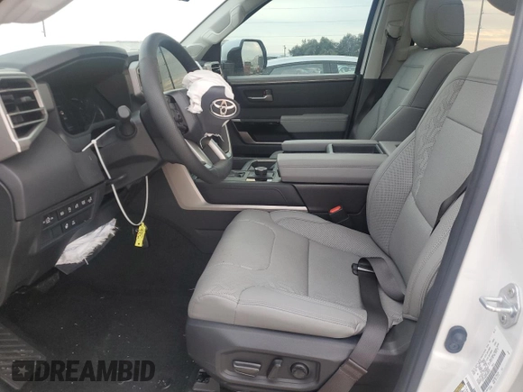 2022 Toyota Tundra Limited with VIN 5TFJA5ABXNX009687, listed as a Copart auction lot 83356634 with 19,110 mi miles and Salvage title. Bid and sale history available at DreamBid. Image 7.