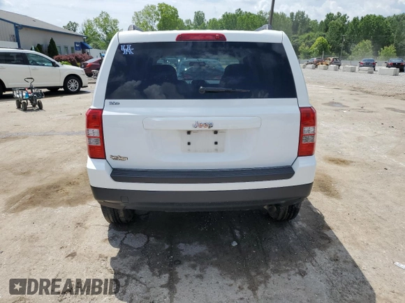 2014 Jeep Patriot Sport with VIN 1C4NJPBA1ED618087, listed as a Copart auction lot 62138265 with 113,914 mi miles and Non repairable. Bid and sale history available at DreamBid. Image 6.