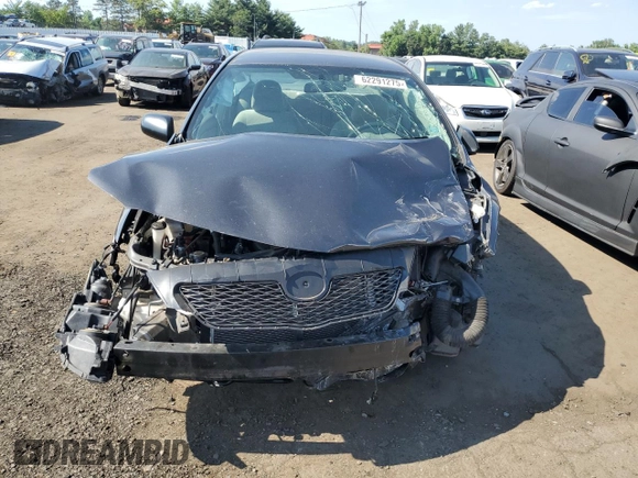 2010 Toyota Corolla z VIN 2T1BU4EE6AC217276, wystawiony jako Copart lot #62291275 z przebiegiem 66 516 mil mil oraz Szkoda całkowita • Salvage title. Historia ofert i sprzedaży dostępna na DreamBid. Obrazek 5.