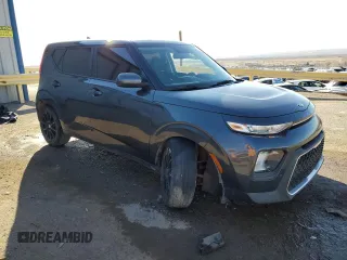 2020 Kia Soul S with VIN KNDJ23AU8L7722751, listed as a Copart auction lot 42203755 with 115,528 mi miles and Salvage Title. Bid and sale history available at carsss.com. Image 4.