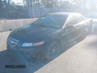 2005 Acura TL with VIN 19UUA66275A040475, listed as a IAAI auction lot 39371688 with 1 mi miles. Bid and sale history available at carsss.com. Image 2.