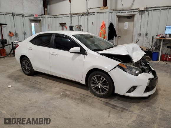 2016 Toyota Corolla L with VIN 2T1BURHE4GC660222, listed as a Copart auction lot 56940025 with 77,968 mi miles and Non repairable. Bid and sale history available at DreamBid. Image 4.