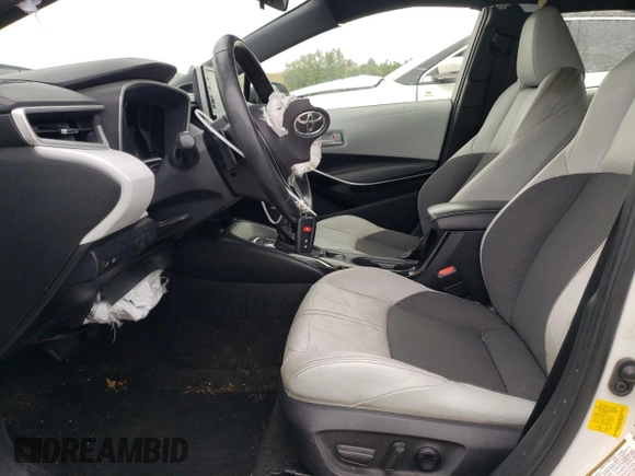 2019 Toyota Corolla Hatchback SE with VIN JTNK4RBE5K3008330, listed as a Copart auction lot 66805054 with 73,858 mi miles and Non Repairable. Bid and sale history available at carsss.com. Image 7.