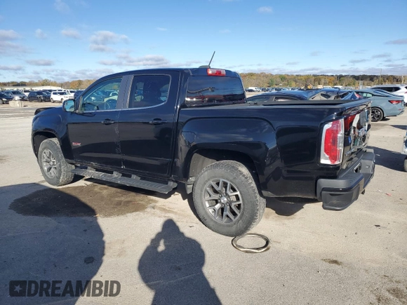 2015 GMC Canyon 4WD SLE with VIN 1GTG6BE33F1238679, listed as a Copart auction lot 78516284 with 0 mi miles and Salvage Title. Bid and sale history available at carsss.com. Image 2.
