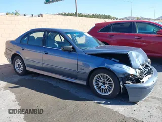 2002 BMW 5 Series 530iA with VIN WBADT63472CH92630, listed as a IAAI auction lot 41348220 with Not Provided miles. Bid and sale history available at carsss.com. Image 12.