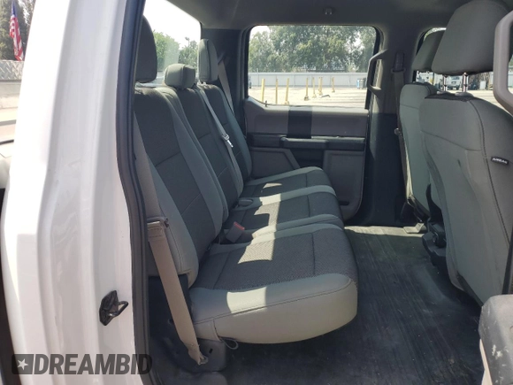 2019 Ford F-150 XL with VIN 1FTEW1E49KFB03911, listed as a Copart auction lot 60873085 with 143,134 mi miles and Clean title. Bid and sale history available at DreamBid. Image 10.