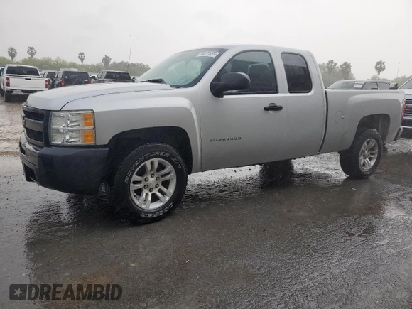 2011 Chevrolet Silverado 1500 Work Truck with VIN 1GCRCPEX2BZ166483, listed as a Copart auction lot 50877635 with 255,483 mi miles and Clean Title. Bid and sale history available at DreamBid. Image 1.
