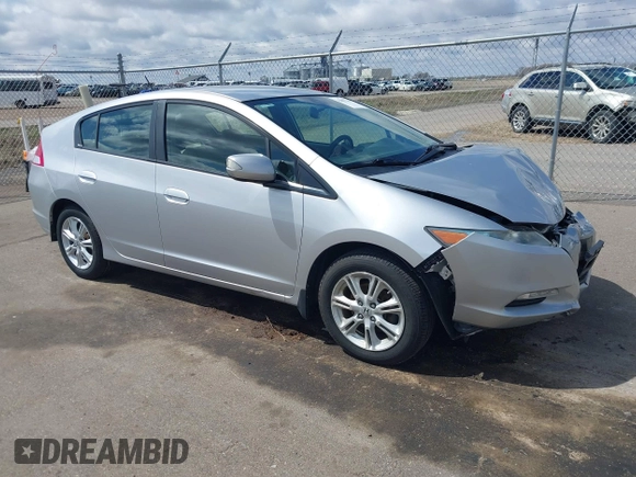 2010 Honda Insight EX with VIN JHMZE2H71AS017996, listed as a IAAI auction lot 42091356 with 142,474 mi miles and . Bid and sale history available at DreamBid. Image 1.