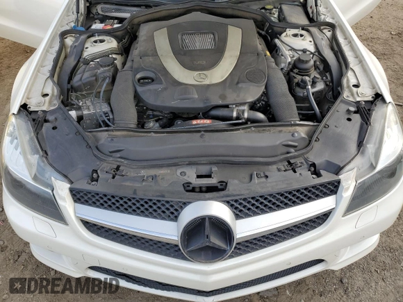2011 Mercedes-Benz SL 550 z VIN WDBSK7BA4BF163119, wystawiony jako Copart lot #81606644 z przebiegiem 195 074 mil mil oraz Czysty tytuł • Clean title. Historia ofert i sprzedaży dostępna na DreamBid. Obrazek 11.