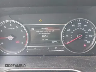 2021 Kia Sorento S with VIN 5XYRL4LC4MG045731, listed as a IAAI auction lot 41631135 with 35,441 mi miles and . Bid and sale history available at DreamBid. Image 7.