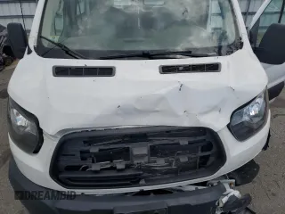 2019 Ford Transit with VIN 1FTYR1YMXKKB37492, listed as a Copart auction lot 56231695 with Not provided miles and Salvage title. Bid and sale history available at DreamBid. Image 12.