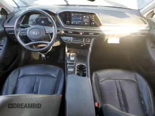 2020 Hyundai Sonata SEL z VIN 5NPEF4JAXLH035350, wystawiony jako Copart lot #49382765 z przebiegiem 80 259 mil mil oraz Szkoda całkowita • Salvage title. Historia ofert i sprzedaży dostępna na DreamBid. Obrazek 8.