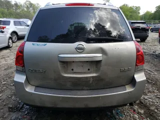 2008 Nissan Quest S z VIN 5N1BV28U28N123399, wystawiony jako Copart lot #54991765 z przebiegiem 136 628 mil mil oraz Szkoda całkowita • Salvage title. Historia ofert i sprzedaży dostępna na DreamBid. Obrazek 6.