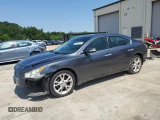 2012 Nissan Maxima SV with VIN 1N4AA5AP5CC861080, listed as a Copart auction lot 60669785 with 115,493 mi miles and Salvage title. Bid and sale history available at DreamBid. Image 1.