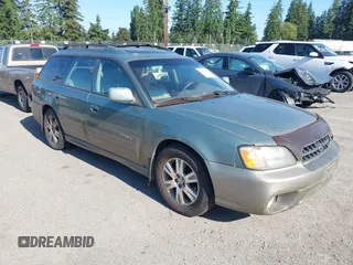 2004 Subaru Legacy Outback VDC z VIN 4S3BH896147618237, wystawiony jako IAAI lot #42374910 z przebiegiem 343 325 mil mil oraz . Historia ofert i sprzedaży dostępna na DreamBid. Obrazek 1.