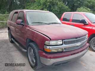 2005 Chevrolet Tahoe LS with VIN 1GNEC13V95R104362, listed as a IAAI auction lot 42329942 with 258,932 mi miles and . Bid and sale history available at DreamBid. Image 1.