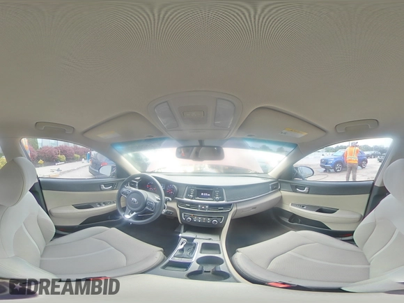 2016 Kia Optima LX with VIN 5XXGT4L31GG024108, listed as a Copart auction lot 60695765 with 92,417 mi miles and Salvage title. Bid and sale history available at DreamBid. Image 14.