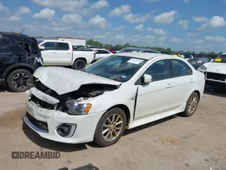 2016 Mitsubishi Lancer ES with VIN JA32U2FU7GU008679, listed as a IAAI auction lot 42543151 with 76,465 mi miles and . Bid and sale history available at DreamBid. Image 2.