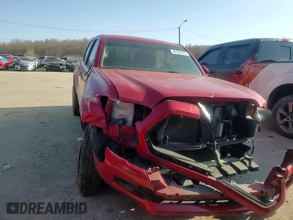 2016 Toyota Tacoma SR with VIN 3TMCZ5AN1GM022641, listed as a Copart auction lot 47551415 with 141,522 mi miles and Salvage Title. Bid and sale history available at carsss.com. Image 11.