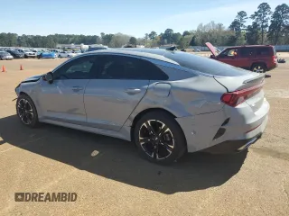 2021 Kia K5 GT-Line with VIN 5XXG64J23MG062484, listed as a Copart auction lot 49525595 with 62,542 mi miles and Salvage Title. Bid and sale history available at carsss.com. Image 2.