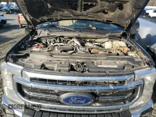 2022 Ford F-250 XL with VIN 1FT8W2BT8NEF20073, listed as a Copart auction lot 88483055 with 66,722 mi miles and Salvage title. Bid and sale history available at DreamBid. Image 12.