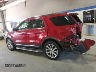 2016 Ford Explorer Limited with VIN 1FM5K8F81GGC55359, listed as a Copart auction lot 53276965 with 45,047 mi miles and Salvage Title. Bid and sale history available at carsss.com. Image 2.