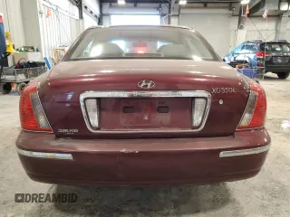 2005 Hyundai XG with VIN KMHFU45E25A399260, listed as a Copart auction lot 89291165 with 102,970 mi miles and Salvage Title. Bid and sale history available at carsss.com. Image 6.