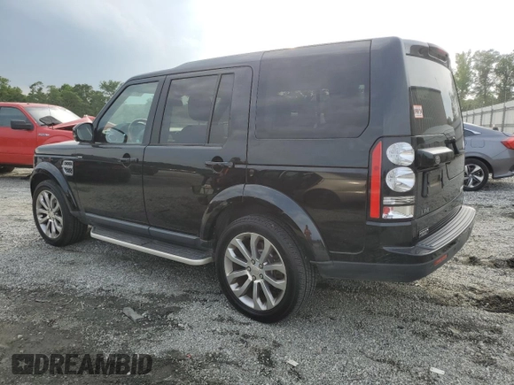 2015 Land Rover LR4 Lux with VIN SALAK2V63FA743075, listed as a Copart auction lot 60249535 with 133,465 mi miles and Clean title. Bid and sale history available at DreamBid. Image 2.