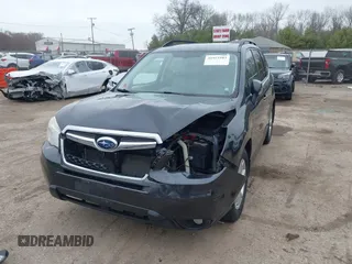 2014 Subaru Forester 2.5i Limited with VIN JF2SJAJC1EH517094, listed as a IAAI auction lot 41953103 with 145,122 mi miles. Bid and sale history available at carsss.com. Image 18.