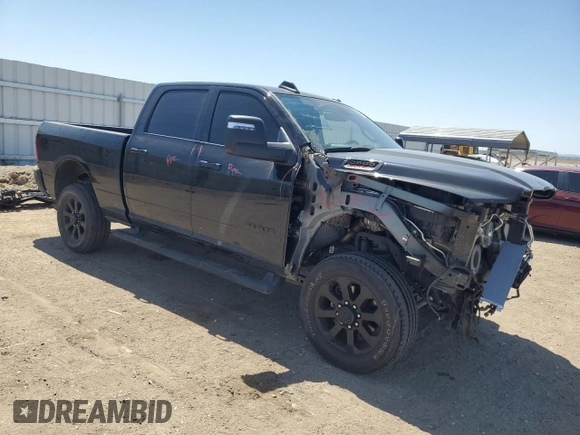 2024 Ram 2500 Big Horn z VIN 3C6UR5DL0RG298980, wystawiony jako Copart lot #59117305 z przebiegiem 16 610 mil mil oraz Szkoda całkowita • Salvage title. Historia ofert i sprzedaży dostępna na DreamBid. Obrazek 4.