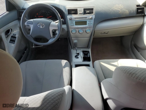 2007 Toyota Camry CE with VIN 4T1BE46K57U057710, listed as a Copart auction lot 49253795 with 92,322 mi miles and Salvage Title. Bid and sale history available at carsss.com. Image 8.