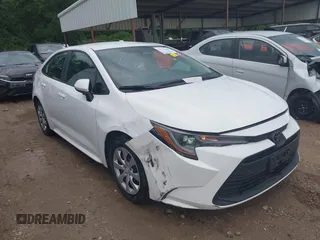 2023 Toyota Corolla LE with VIN 5YFB4MDE9PP063267, listed as a IAAI auction lot 42171466 with 40,064 mi miles and . Bid and sale history available at carsss.com. Image 1.
