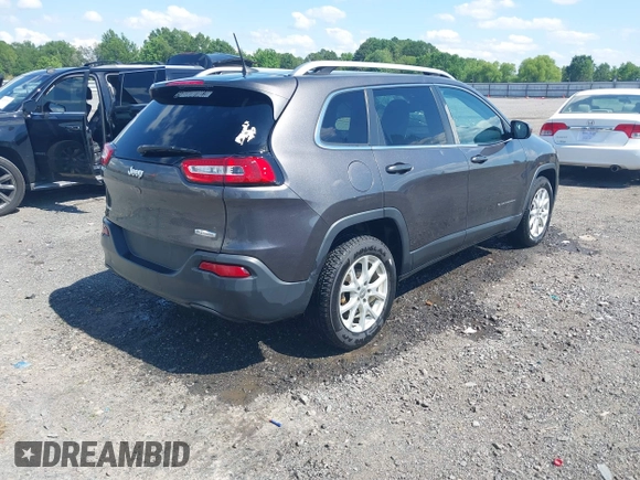 2018 Jeep Cherokee Latitude Plus с VIN 1C4PJLLBXJD553016, выставлен на аукционе IAAI как лот 42254055 с пробегом 239 381 миль миль и . История ставок и продаж доступна на DreamBid. Изображение 4.