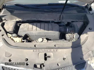 2012 Chevrolet Traverse 1LT with VIN 1GNKRGED1CJ204993, listed as a Copart auction lot 48971835 with 211,041 mi miles and Salvage Title. Bid and sale history available at DreamBid. Image 12.