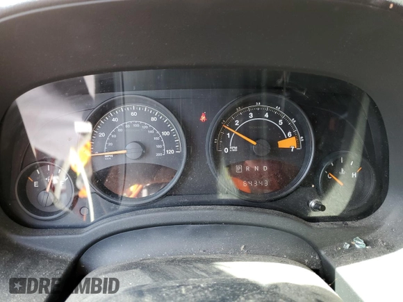 2015 Jeep Patriot Altitude z VIN 1C4NJRBB0FD290036, wystawiony jako Copart lot #55138325 z przebiegiem 64 343 mil mil oraz Szkoda całkowita • Salvage title. Historia ofert i sprzedaży dostępna na DreamBid. Obrazek 9.