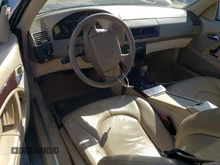 1998 Mercedes-Benz SL-Class with VIN WDBFA67F2WF157294, listed as a Copart auction lot 70878224 with 0 mi miles and Salvage Title. Bid and sale history available at carsss.com. Image 8.