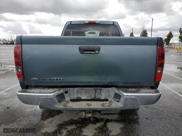 2006 Chevrolet Colorado LT w/1LT with VIN 1GCCS196068308865, listed as a Copart auction lot 48262295 with 157,320 mi miles and Clean Title. Bid and sale history available at carsss.com. Image 6.